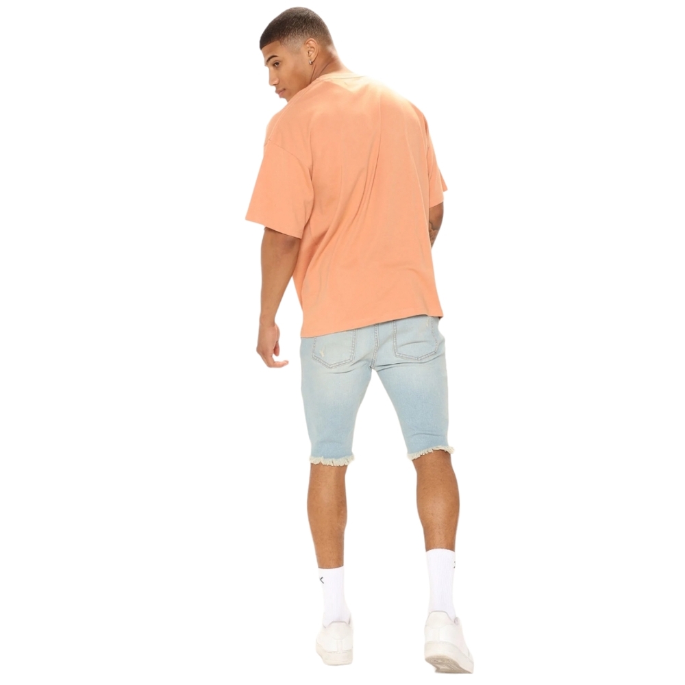 Fashion Nova Shirt Sleeve Pocket Tee, Size M - Picture 5 of 5